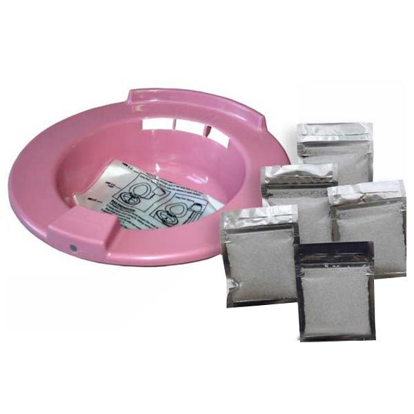 AUS Portable Hemorrhoid Therapy Toilet Sitz Bath Bidet Tub Postpartum