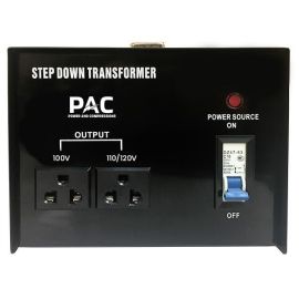 FIRST-EVER PAC 5000W Step Down & Step-Up Voltage Converter Power Transformer 240V -110V/120V/100V & 110V/120V/100V To 240V & More