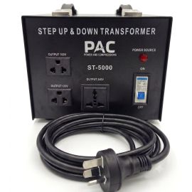 PAC 5000W Heavy Duty Universal Step Up & Step Down Transformer | 240V to 110V/100V and 110V/120V/100V To 240V USA/Japan/Canada/Europe/Australia Power Converter