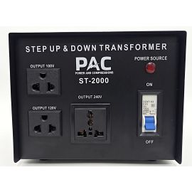 PAC 2000W Step Up Down Voltage Converter Transformer 240V to 110V 100V