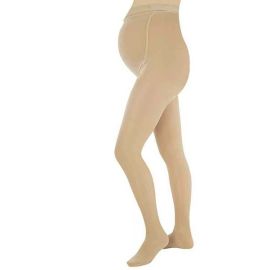 Maternity Compression Pantyhose-Black-15-20mmHg-S-Closed