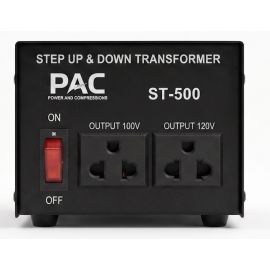 PAC 500W Step Down Voltage Transformer | 240V to 120V/110V/100V for US & Japan Power Converter