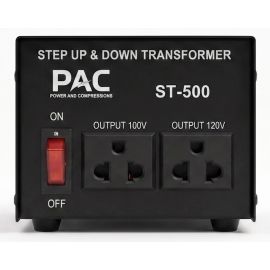 PAC 500W Step Down Voltage Transformer | 240V to 120V/110V/100V for US & Japan Power Converter