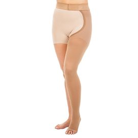 JINNI Single Leg Chaps Style Compression Stockings Full Leg