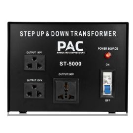 5000W Step Up Down Voltage Converter Transformer 240V to 110V 120V US and 100V Japanese Outlets