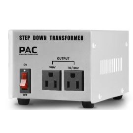100 watt isolated toroidal voltage converter with no noise 240V To 100V/120V & 100V Power Converter AU to US/JAP