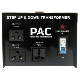 FIRST-EVER PAC 1000W Step Down & Step-Up Voltage Converter Power Transformer 240V -110V/120V/100V & 110V/120V/100V To 240V USA/Japan